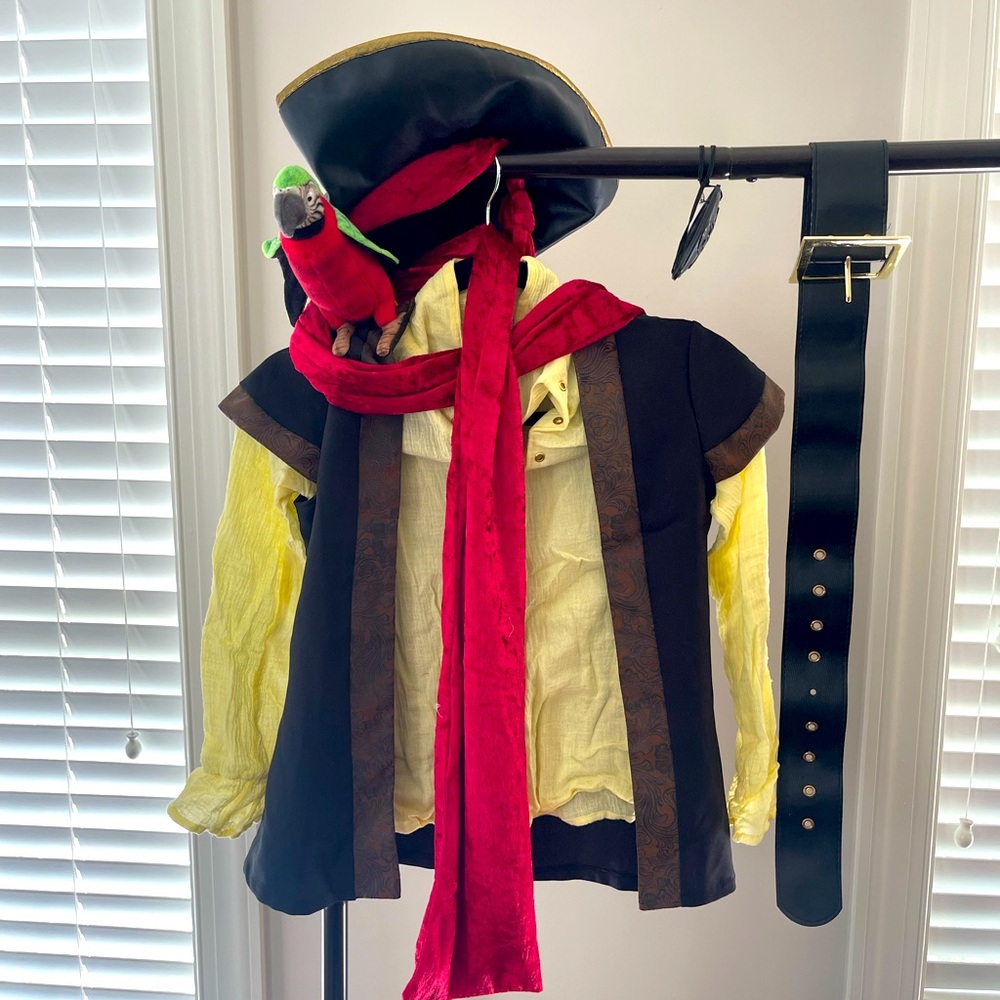 Boy’s Pirate Halloween costume